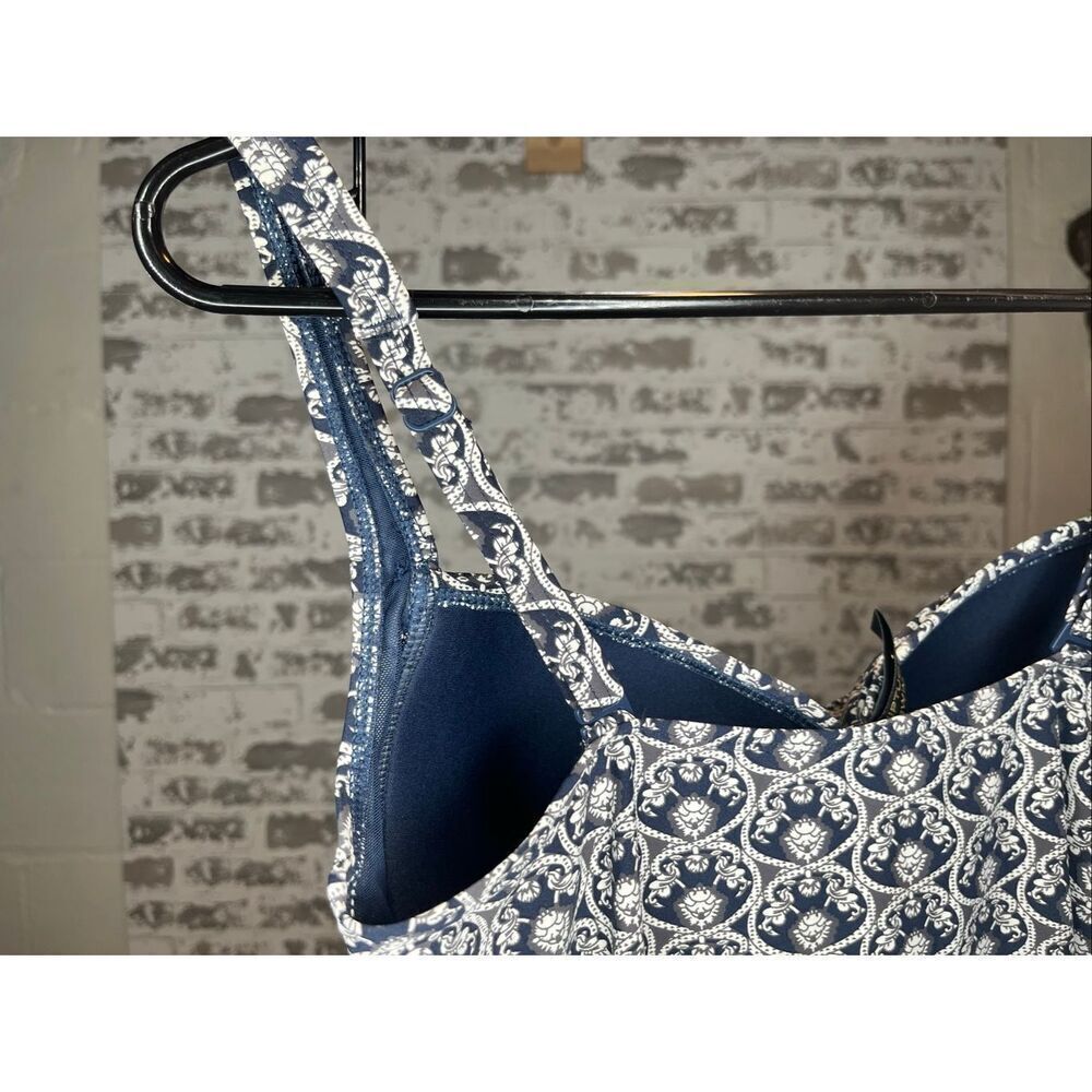 Nip tuck swim | navy blue patterns one piece swim suit - Picture 8 of 13